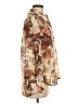 Bailey 44 Floral Brown Long Sleeve Blouse Size M - photo 4