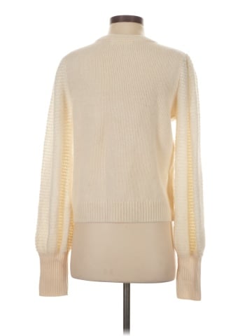 By Anthropologie Wool Pullover Sweater (view 2)