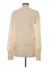 By Anthropologie 100% Lambswool Ivory Wool Pullover Sweater Size S - photo 2