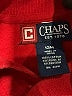 Chaps 100% Cotton Red Short Sleeve Polo 9-12 MO / 12 MO - photo 3