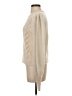 By Anthropologie 100% Lambswool Ivory Wool Pullover Sweater Size S - photo 5