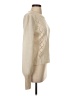 By Anthropologie 100% Lambswool Ivory Wool Pullover Sweater Size S - photo 4
