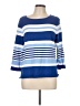 Appleseeds 100% Cotton Blue Pullover Sweater Size L - photo 1