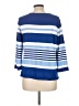 Appleseeds 100% Cotton Blue Pullover Sweater Size L - photo 2