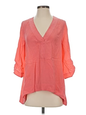 BCBGMAXAZRIA 3/4 Sleeve Blouse (view 1)
