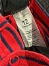 Carter's 100% Cotton Stripes Red Long Sleeve Onesie 9-12 MO / 12 MO - photo 4