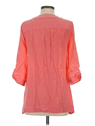 BCBGMAXAZRIA 3/4 Sleeve Blouse (view 2)