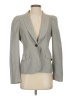 Bar III Chevron-herringbone Gray Blazer Size 4 - photo 1