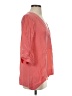 BCBGMAXAZRIA Orange 3/4 Sleeve Blouse Size XXS - photo 4