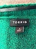 Torrid Solid Green Cardigan Size 3X Plus (3) - photo 7