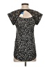 Express Black Short Sleeve Top Size XS - photo 2