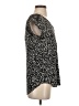 Express Black Short Sleeve Top Size XS - photo 4