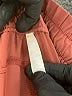 Zella Solid Burgundy Casual Pants Size S - photo 7
