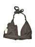 Vitamin A Solid Brown Swimsuit Top Size XS - photo 2
