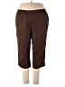 Alia Brown Casual Pants Size 18W - photo 1