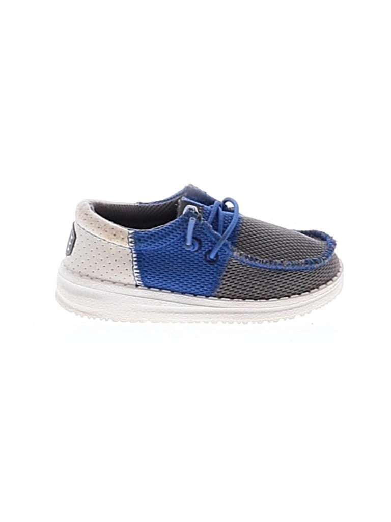 Pre-owned Hey Dude Kids' Sneakers In Blue