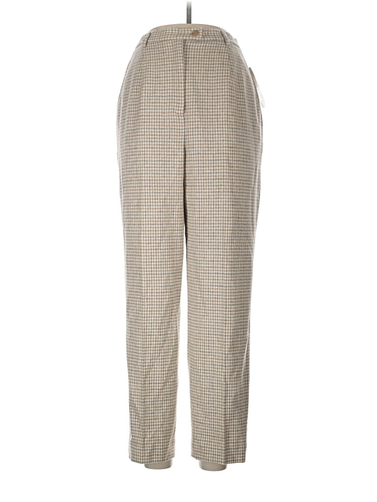 Pendleton Wool Pants In Gray