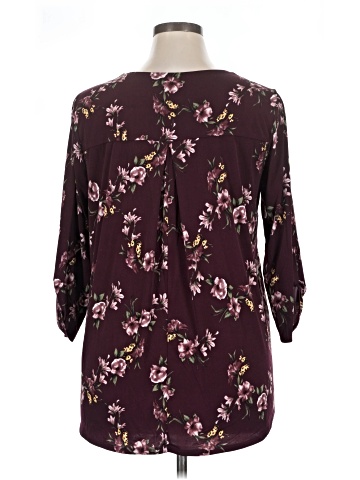 Beacon 3/4 Sleeve Blouse (view 2)