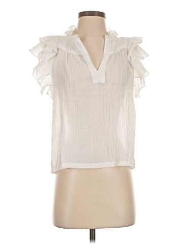 Olivaceous Sleeveless Blouse (view 1)