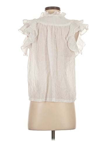 Olivaceous Sleeveless Blouse (view 2)