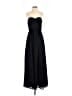 JJ's House 100% Polyester Solid Black Cocktail Dress Size S (estimated) - photo 1