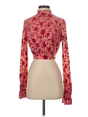 Finders Long Sleeve Blouse (view 1)