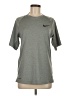 Nike Gray Active T-Shirt Size M - photo 1