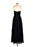 JJ's House 100% Polyester Solid Black Cocktail Dress Size S (estimated) - photo 2