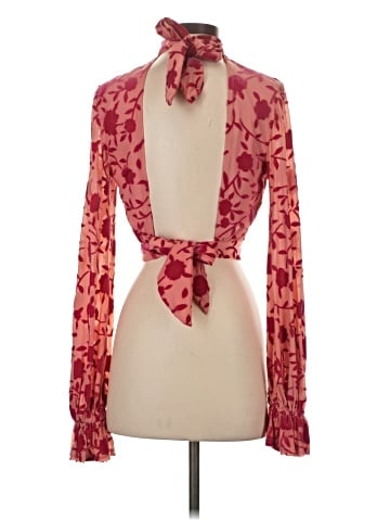 Finders Long Sleeve Blouse (view 2)
