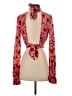 Finders Red Long Sleeve Blouse Size XXS - photo 2
