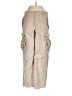 TNA 100% Cotton Tan Cargo Pants Size 2 - photo 1