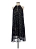 MICHAEL Michael Kors 100% Polyester Stars Blue Cocktail Dress Size S - photo 1