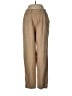 Assorted Brands 100% Cotton Solid Tan Casual Pants Size M - photo 1