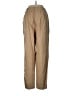 Assorted Brands 100% Cotton Solid Tan Casual Pants Size M - photo 2