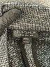 Topshop Chevron-herringbone Gray Blazer Size 4 - photo 6