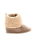 Carter's Tan Brown Booties Size 6-9 mo (baby) - photo 1