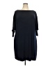Wisp Solid Black Casual Dress Size 20W - photo 1