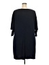 Wisp Solid Black Casual Dress Size 20W - photo 2