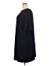 Wisp Solid Black Casual Dress Size 20W - photo 5