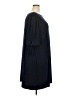 Wisp Solid Black Casual Dress Size 20W - photo 4
