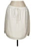J.Crew 100% Polyester Solid Ivory Casual Skirt Size 12 (tall) - photo 1
