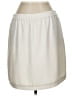 J.Crew 100% Polyester Solid Ivory Casual Skirt Size 12 (tall) - photo 2