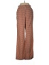 Emory Park 100% Polyester Houndstooth Brown Casual Pants Size M - photo 1
