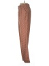 Emory Park 100% Polyester Houndstooth Brown Casual Pants Size M - photo 5