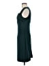 Connected Apparel Solid Teal Cocktail Dress Size 8 - photo 5