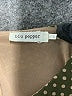 Blu Pepper 100% Polyester Polka Dots Brown Long Sleeve Blouse Size L - photo 7