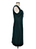 Connected Apparel Solid Teal Cocktail Dress Size 8 - photo 4