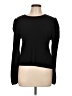 Splendid Black Pullover Sweater Size L - photo 1