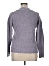 Carolyn Taylor Gray Purple Pullover Sweater Size XL - photo 2