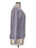 Carolyn Taylor Gray Purple Pullover Sweater Size XL - photo 4